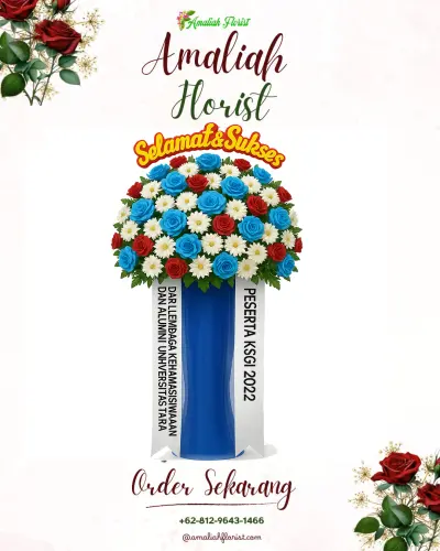 Standing Flower di Jatiwaras